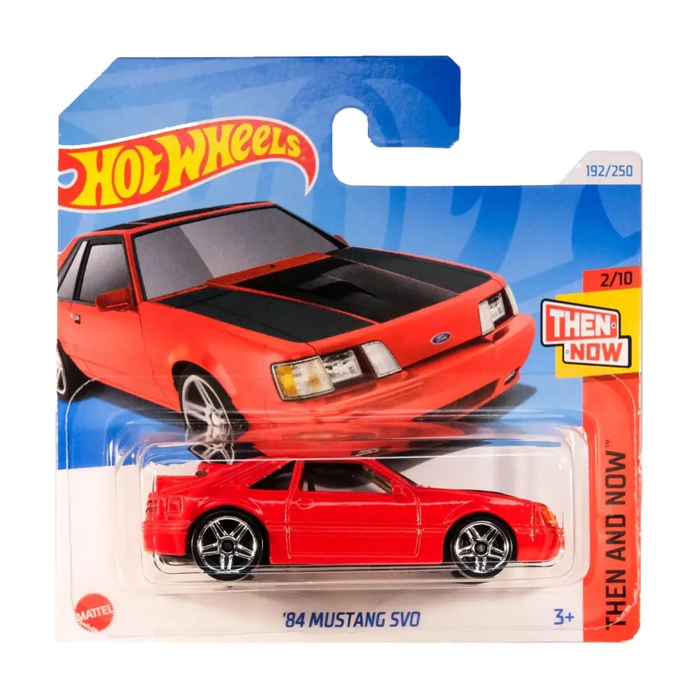 ماشین Hot Wheels مدل ’84 Mustang SVO