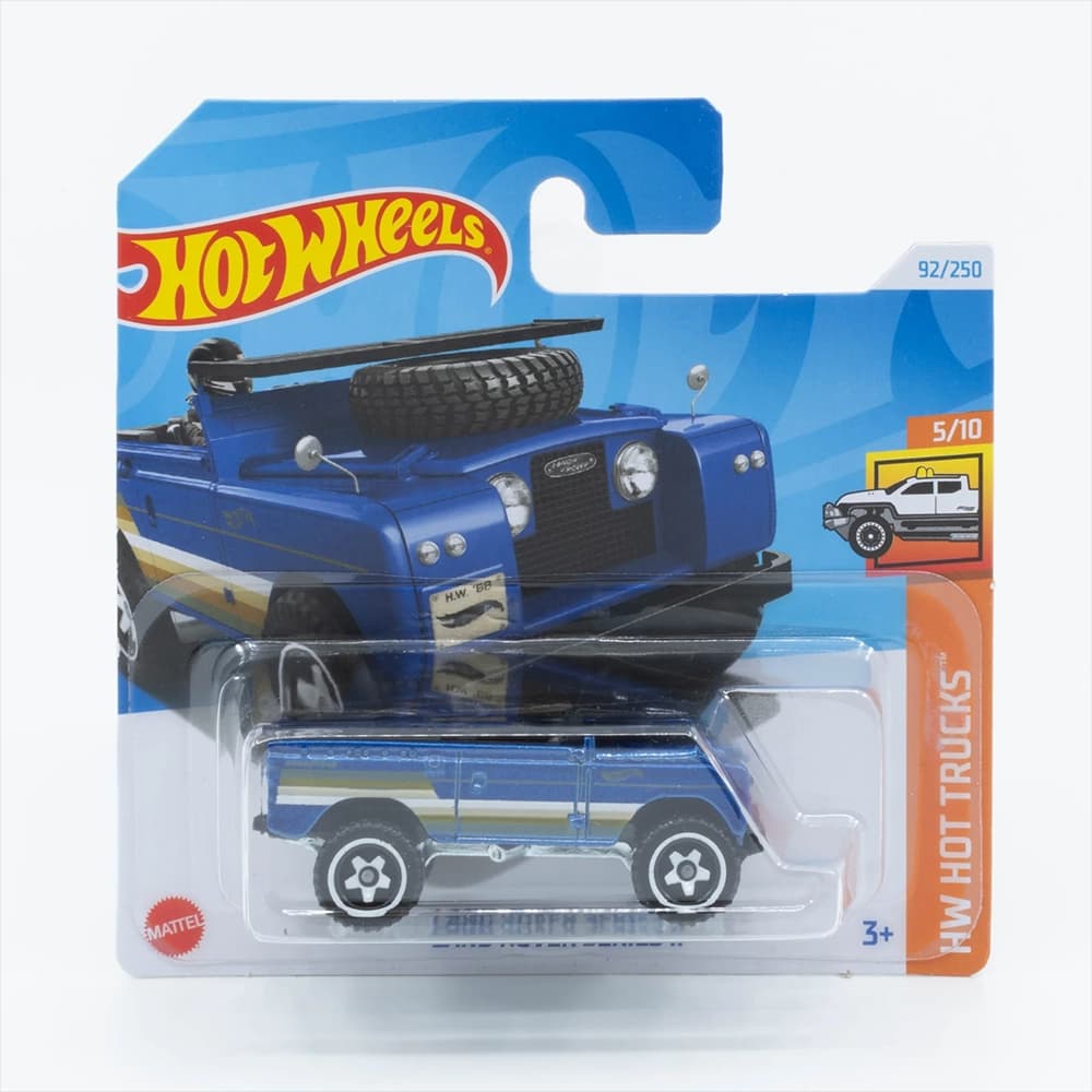 ماشین هات ویلز مدل Land Rover Series ll