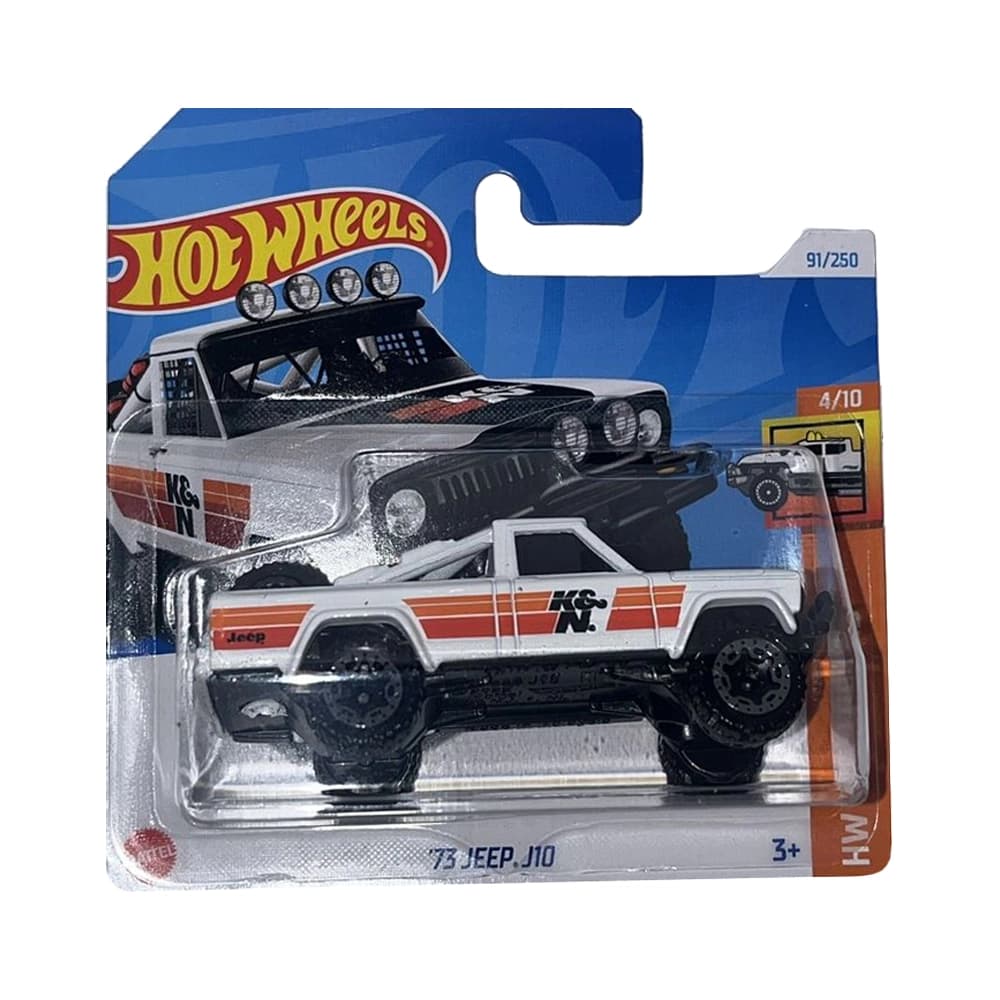 ماشین Hot Wheels مدل Jeep J10