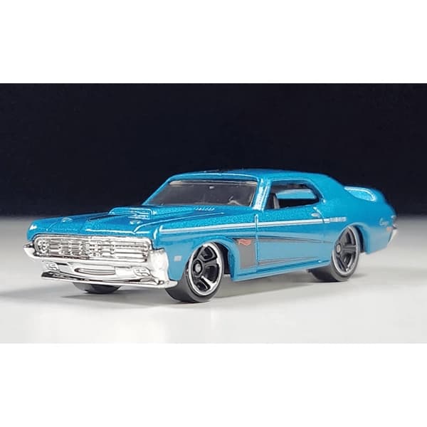ماشین Hot Wheels مدل 69 Mercury Cougar Eliminator — تصویر ۳