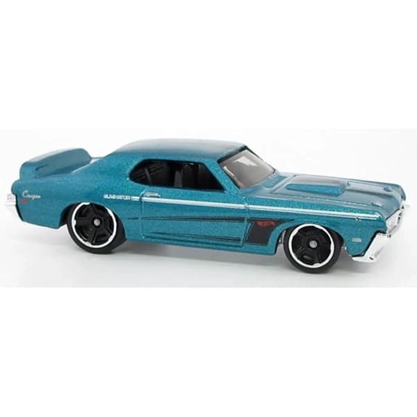 ماشین Hot Wheels مدل 69 Mercury Cougar Eliminator — تصویر ۲