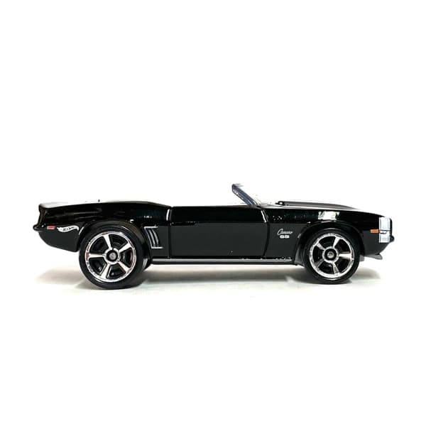 ماشین هات ویلز مدل 69 Camaro Convertible — تصویر ۲