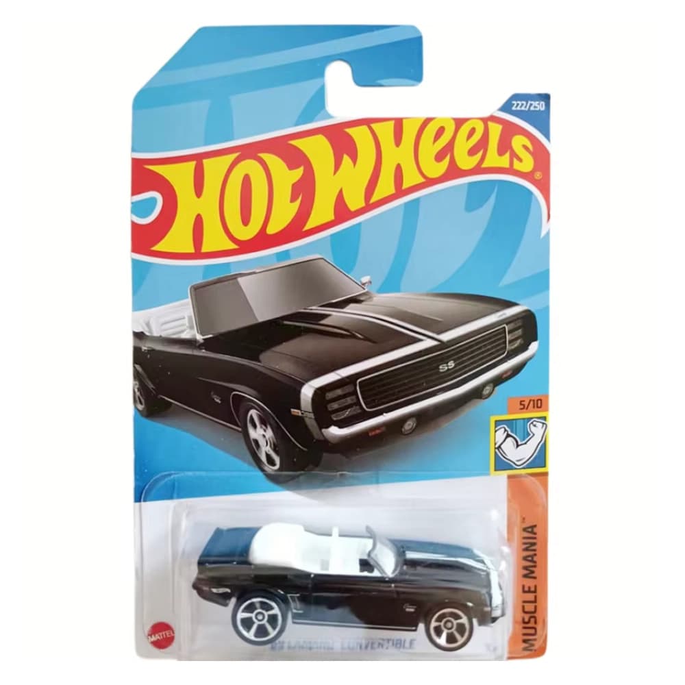ماشین هات ویلز مدل 69 Camaro Convertible