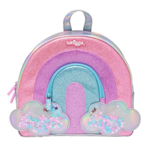 کوله پشتی فانتزی Smiggle طرح رنگین کمان