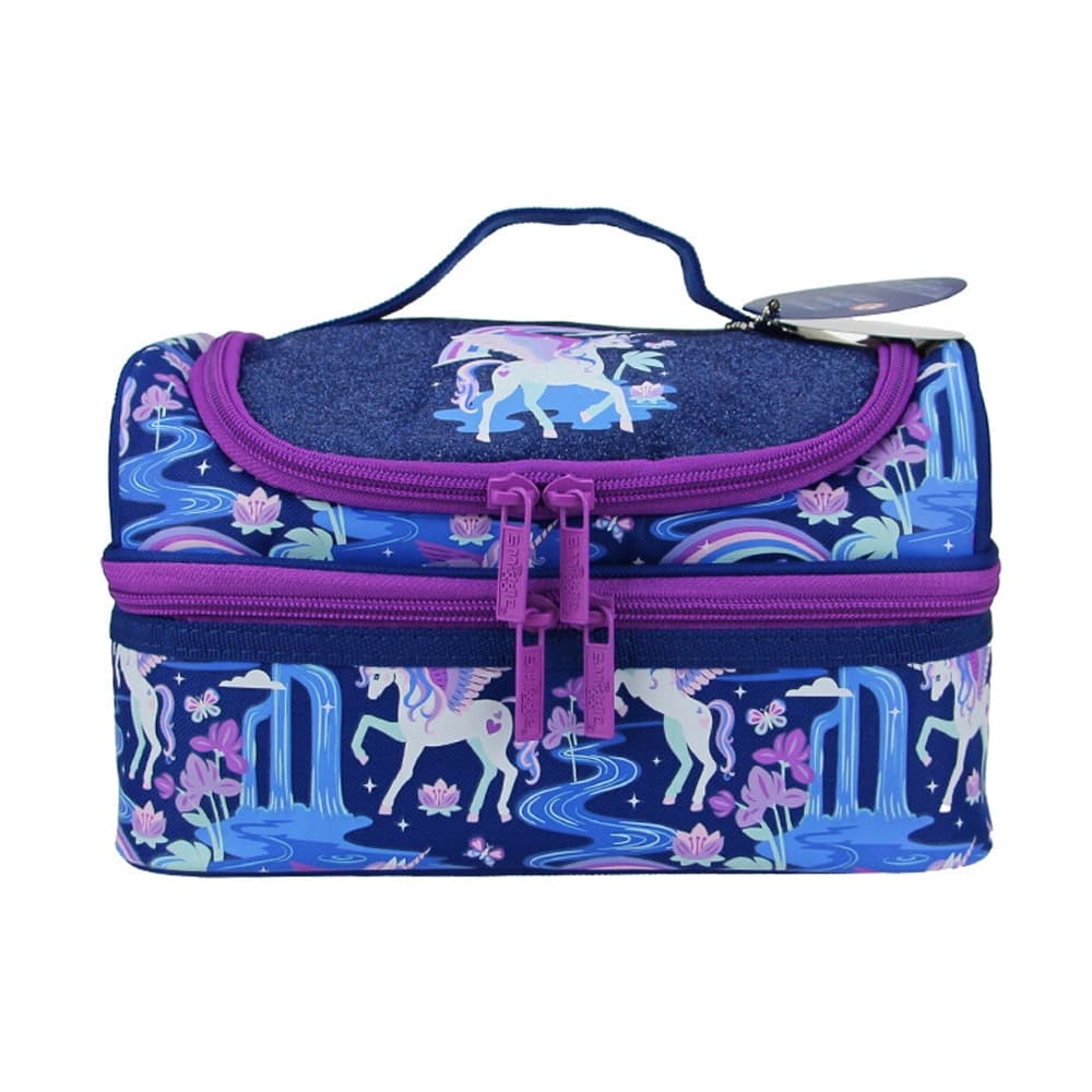 کیف غذا 2 طبقه Smiggle طرح یونی کورن