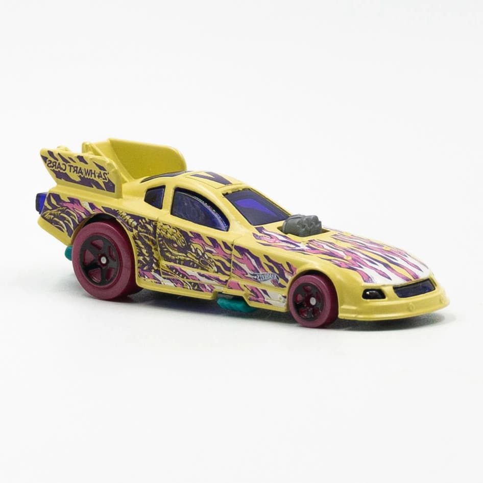 ماشین هات ویلز مدل Mustang Funny Car — تصویر ۳