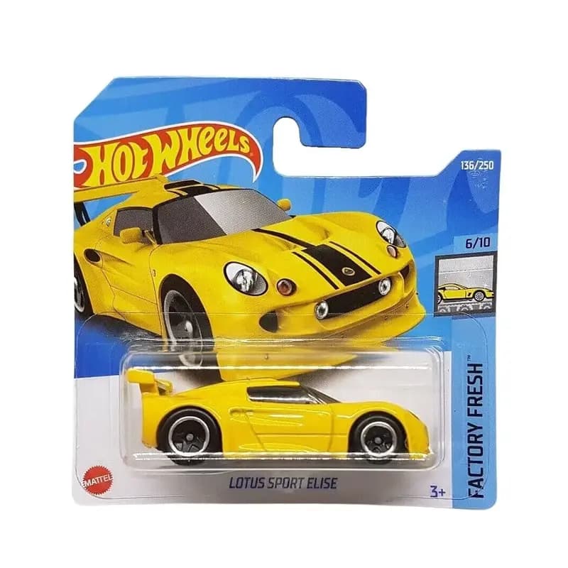 ماشین هات ویلز مدل Lotus Sport Elise — تصویر ۴
