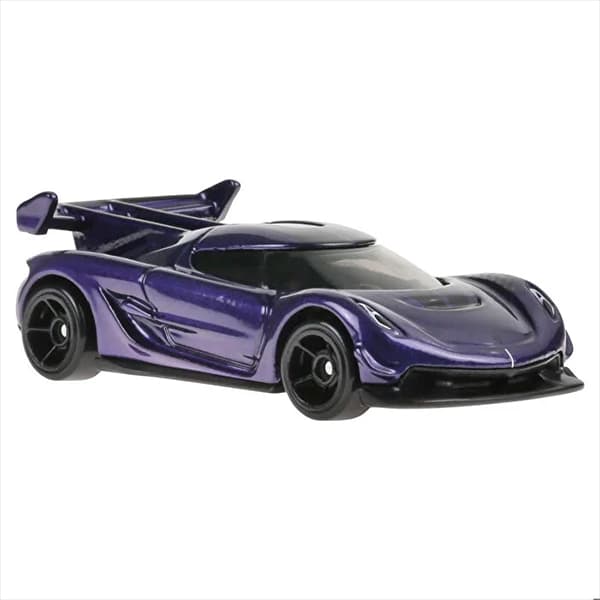 ماشین Hot Wheels مدل Koenigsegg Jesko 2020 — تصویر ۳