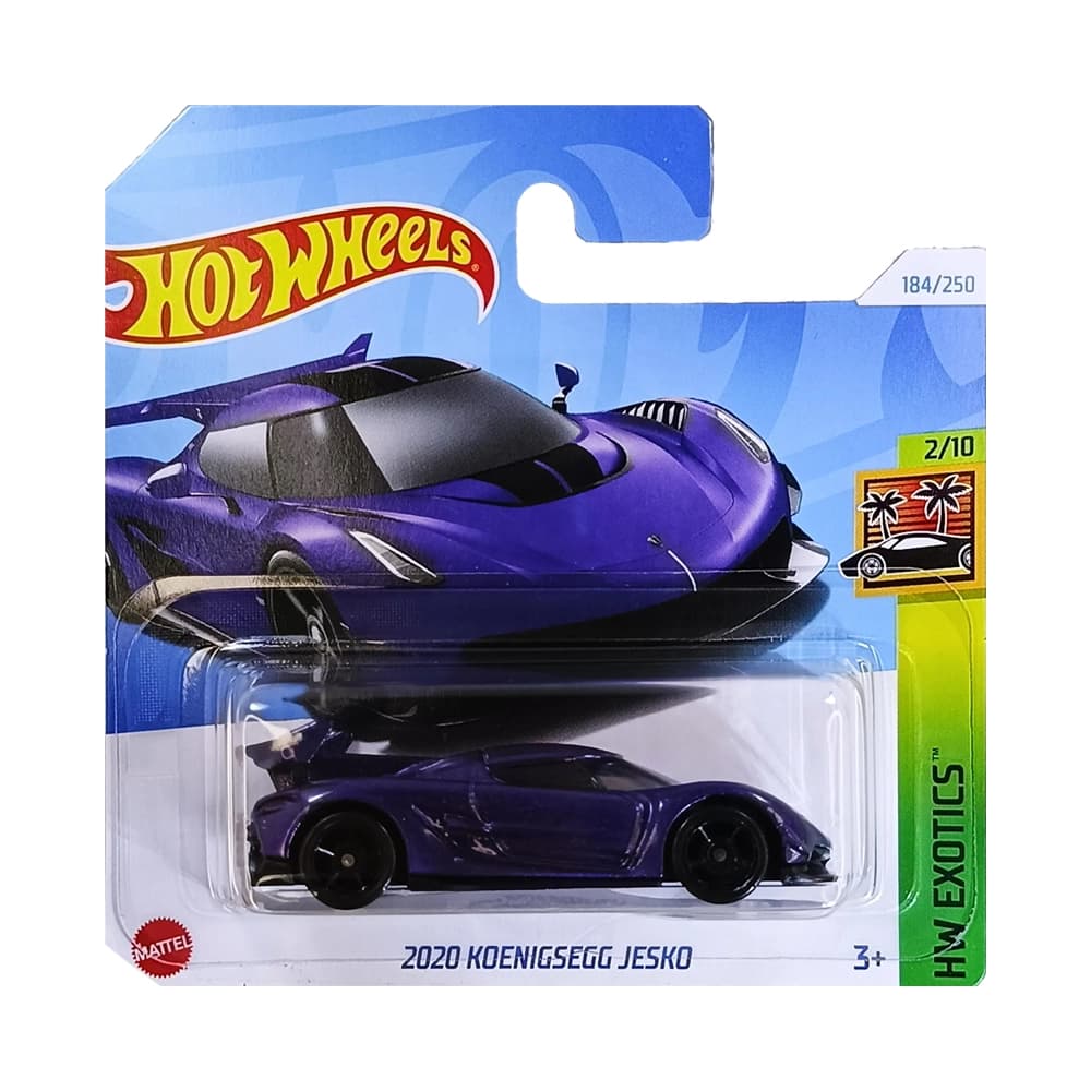 ماشین Hot Wheels مدل Koenigsegg Jesko 2020
