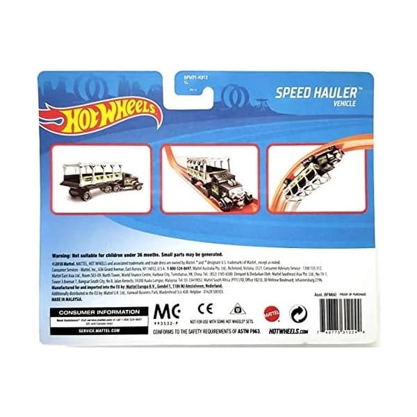 ماشین هات ویلز مدل Speed Hauler — تصویر ۴