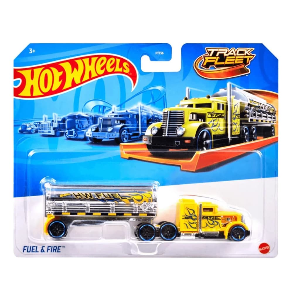 کامیون هات ویلز مدل Fuel & Fire
