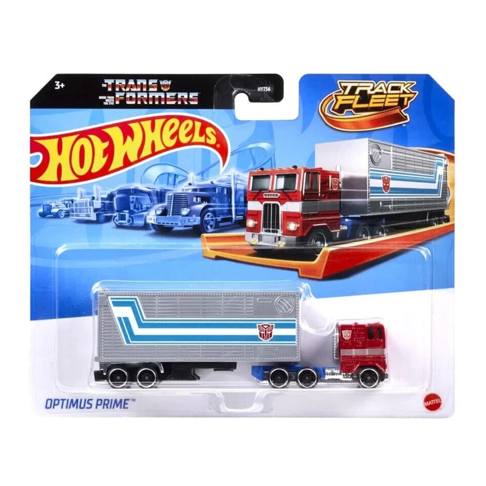 کامیون هات ویلز مدل Optimus Prime