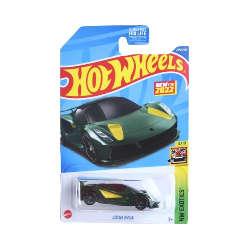 ماشین هات ویلز مدل Lotus Evija — تصویر ۴
