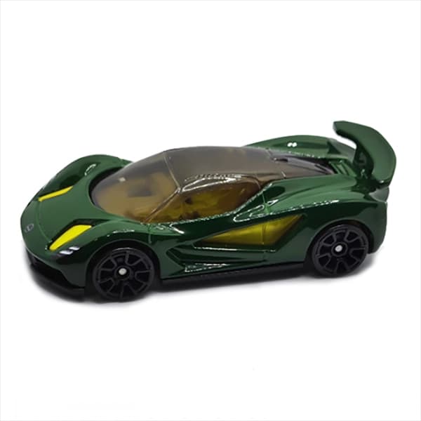 ماشین هات ویلز مدل Lotus Evija — تصویر ۳