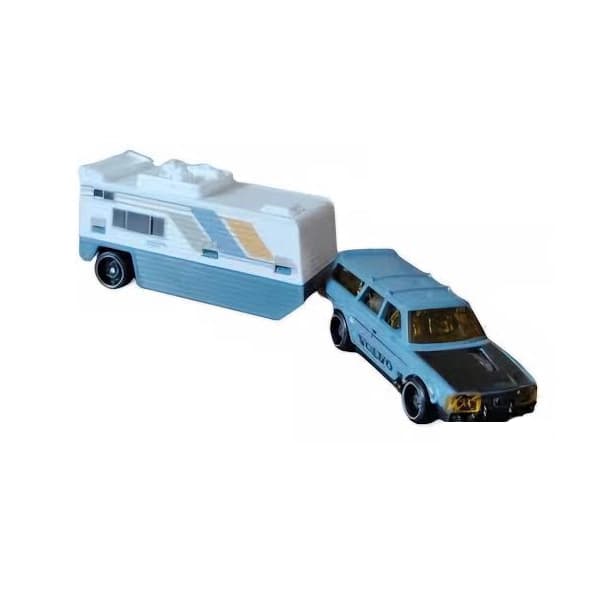 ماشین هات ویلز مدل Volvo 240 Drift Camper — تصویر ۵
