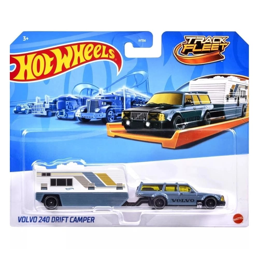 ماشین هات ویلز مدل Volvo 240 Drift Camper