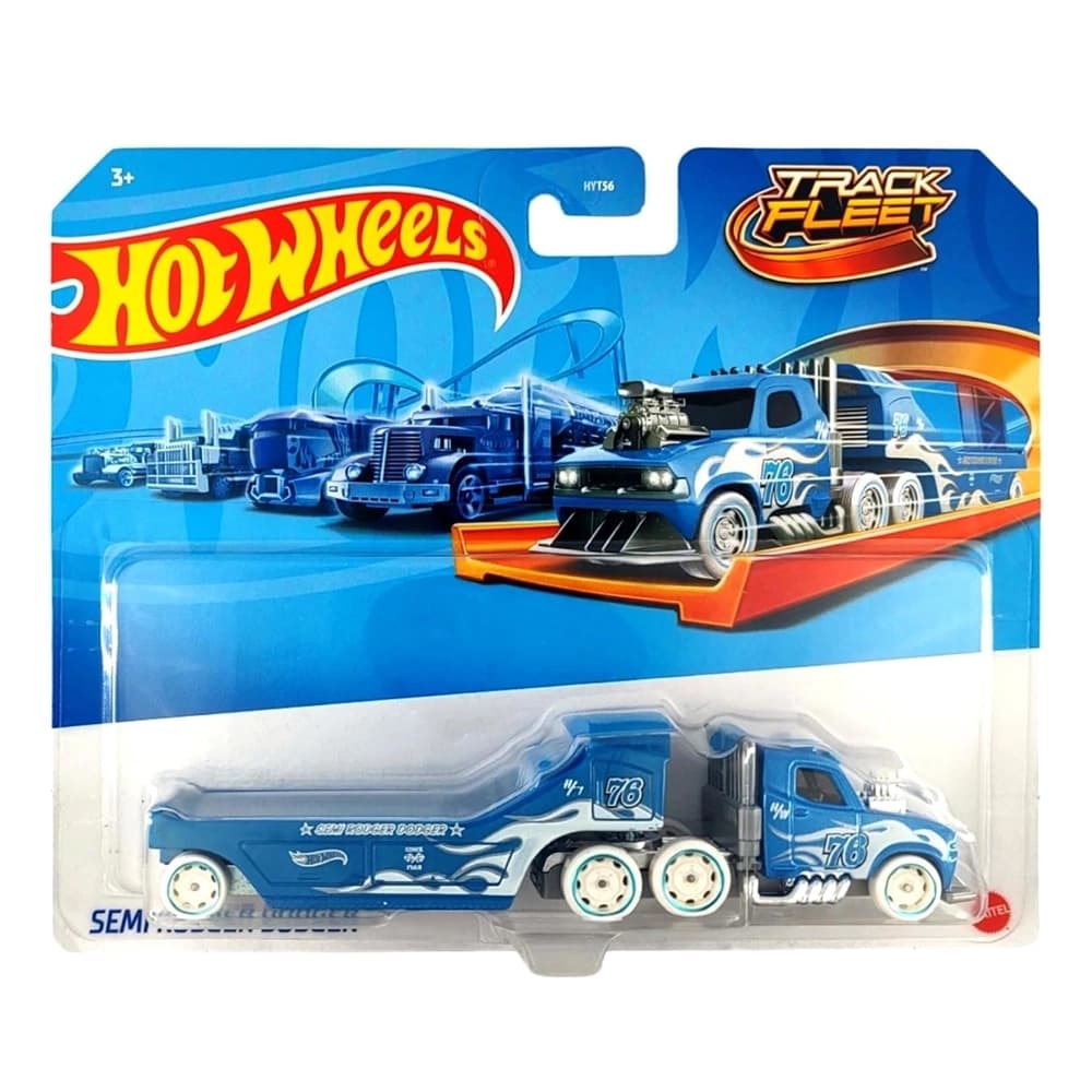 کامیون هات ویلز مدل Semi Rodger Dodger