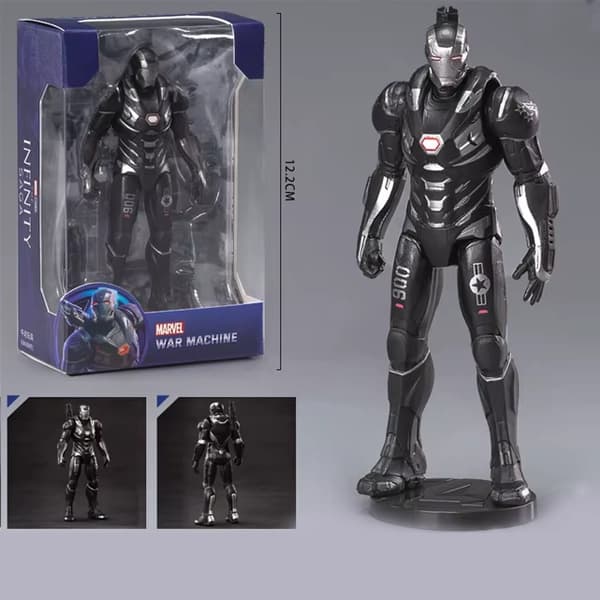 فیگور 10 سانتی ZD TOYS مدل War Machine — تصویر ۲