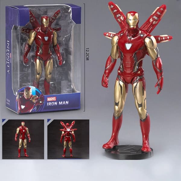 فیگور 10 سانتی ZD TOYS مدل Iron Man — تصویر ۲