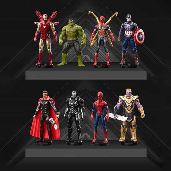 فیگور 10 سانتی ZD TOYS مدل Captain America — تصویر ۳