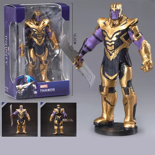 فیگور 10 سانتی ZD TOYS مدل Thanos — تصویر ۲