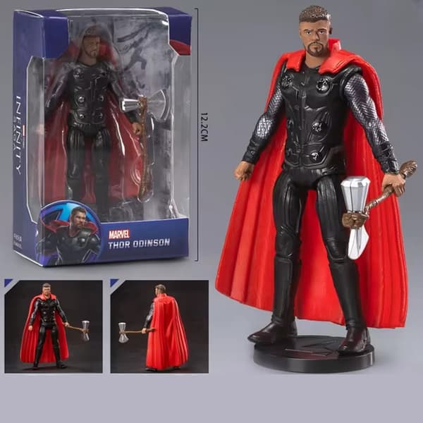 فیگور 10 سانتی ZD TOYS مدل Thor — تصویر ۲