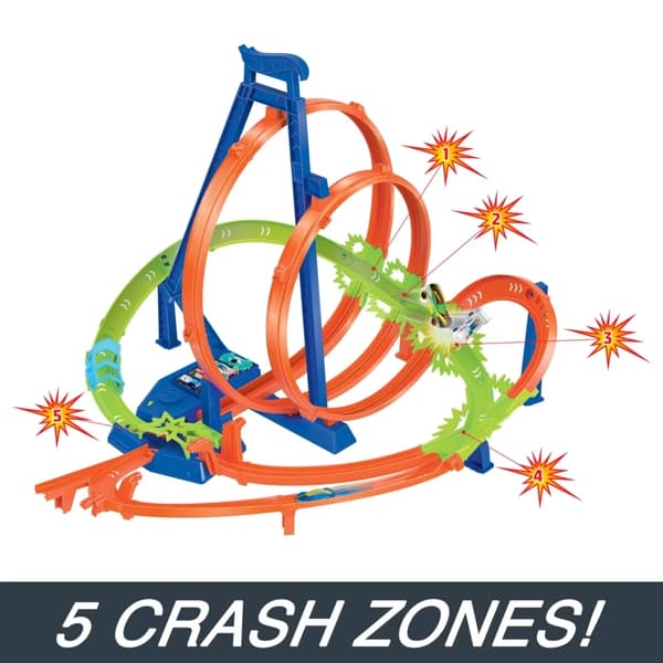 پیست هات ویلز مدل Epic Crash Dash — تصویر ۳