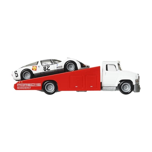کامیون هات ویلز مدل Porsche 906 Carrera 6 — تصویر ۲