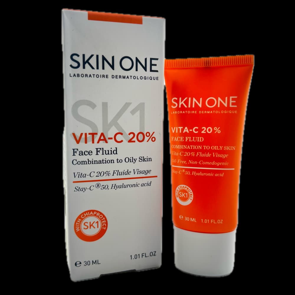 فلوئید صورت حاوی آنتی اکسیدان SKIN ONE اکسین وان