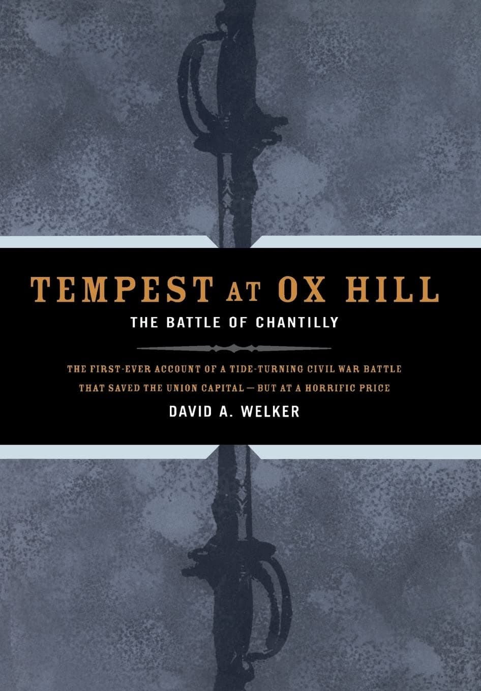 کتاب Tempest at Ox Hill (طوفان در آکس هیل) نسخه انگلیسی PDF | دیوید ای. ولکر