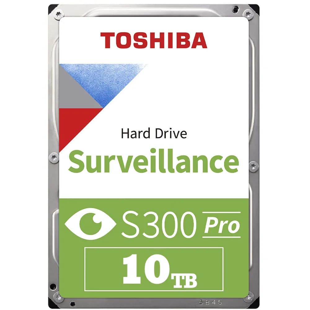 هارد اینترنال توشیبا 10 ترابایت S300 Pro Surveillance