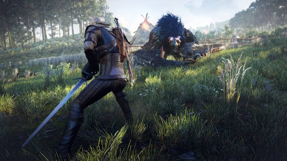 بازی Witcher 3 مخصوص PS4 — تصویر ۵