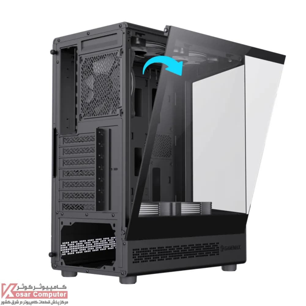کیس گیم مکس مدل Vista COC AB — تصویر ۸