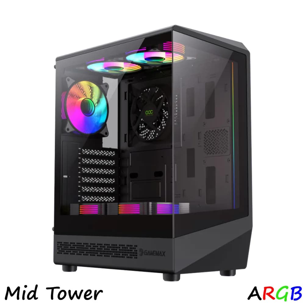کیس گیم مکس مدل Vista COC AB