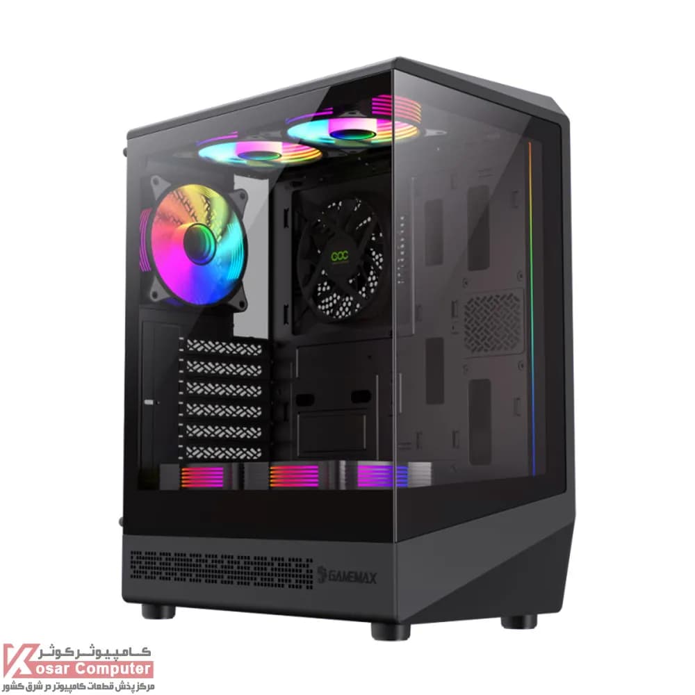 کیس گیم مکس مدل Vista COC AB — تصویر ۲