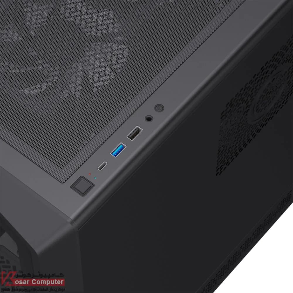 کیس گیم مکس مدل Vista COC AB — تصویر ۵