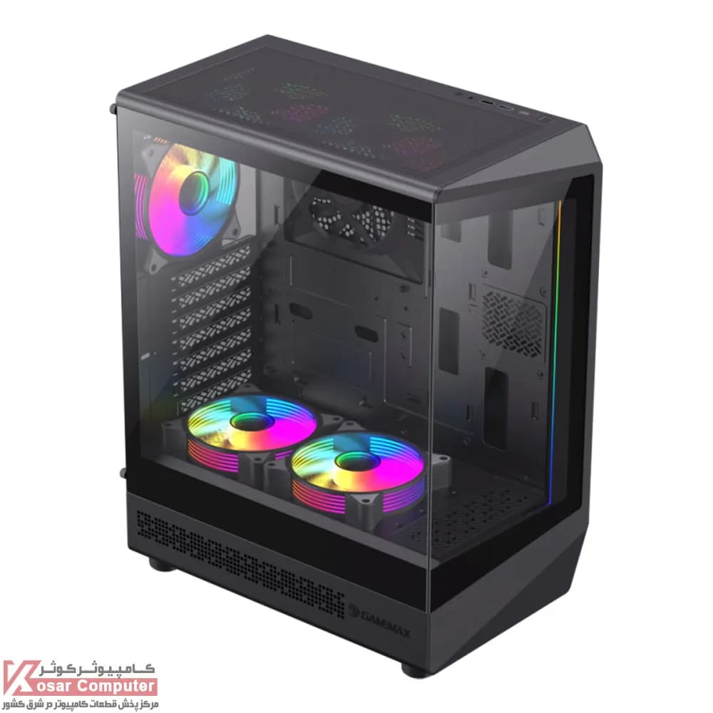 کیس گیم مکس مدل Vista COC AB — تصویر ۴