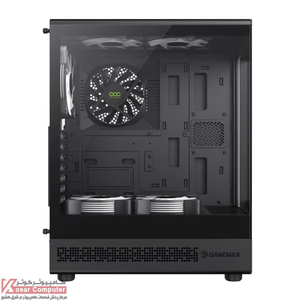 کیس گیم مکس مدل Vista COC AB — تصویر ۷