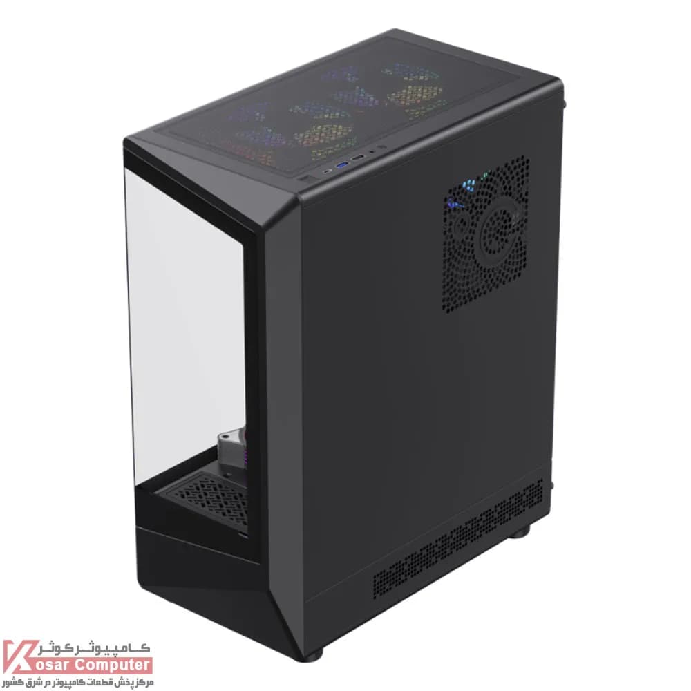 کیس گیم مکس مدل Vista COC AB — تصویر ۶