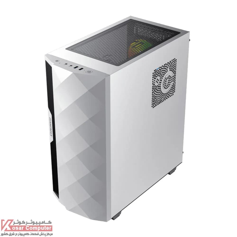 کیس گیم مکس مدل Diamond CP WT — تصویر ۷
