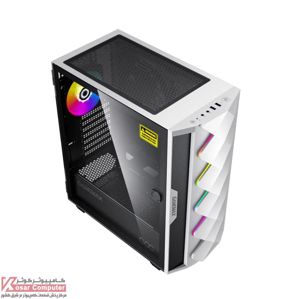 کیس گیم مکس مدل Diamond CP WT — تصویر ۶