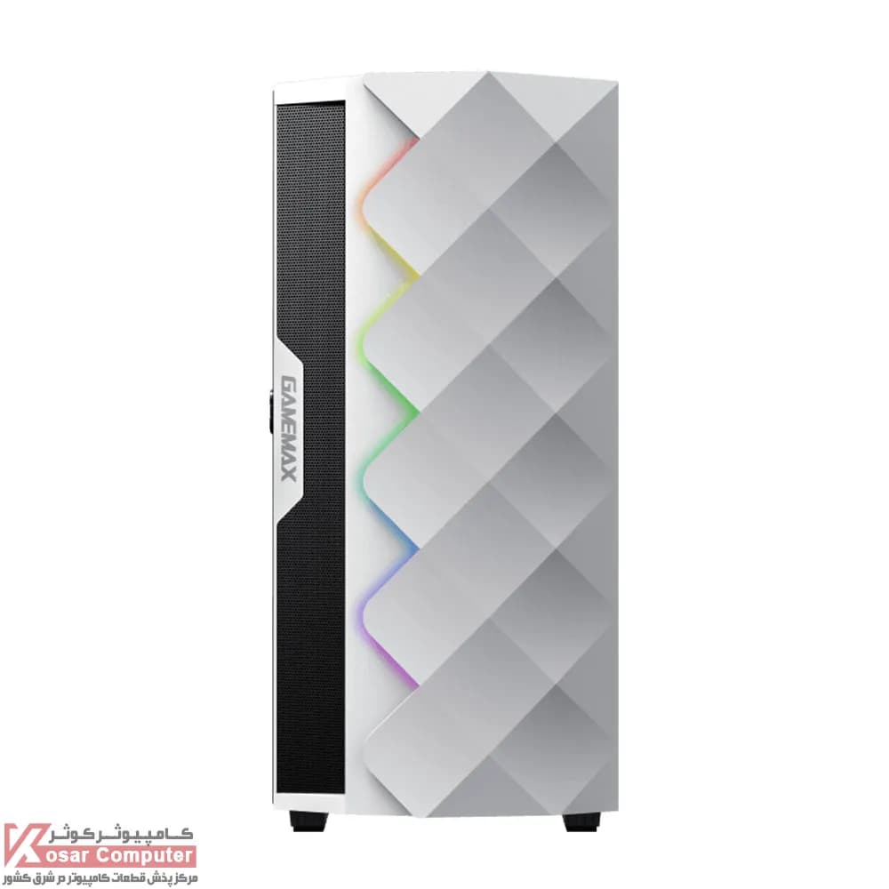 کیس گیم مکس مدل Diamond CP WT — تصویر ۴