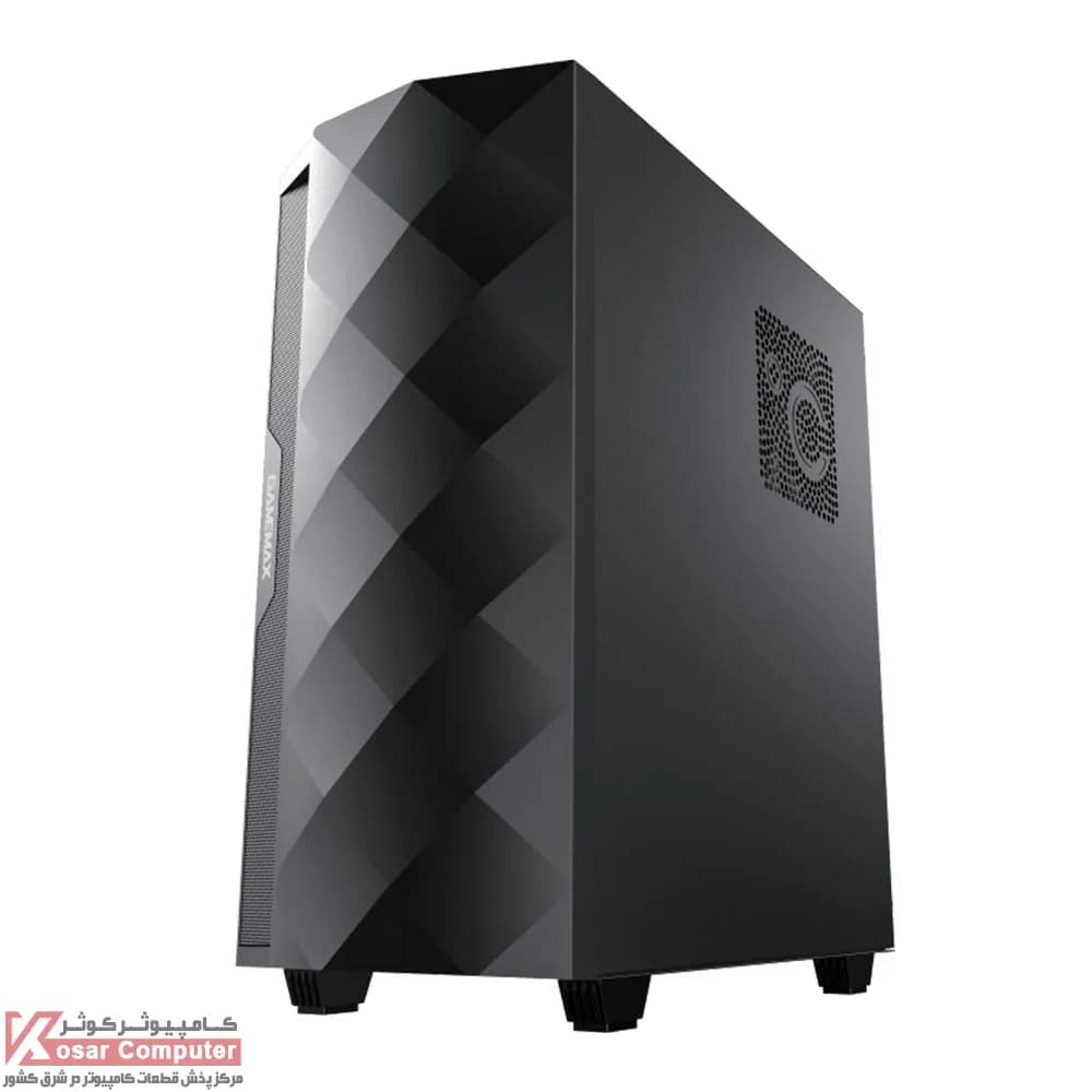 کیس گیم مکس مدل Diamond CP BK — تصویر ۸