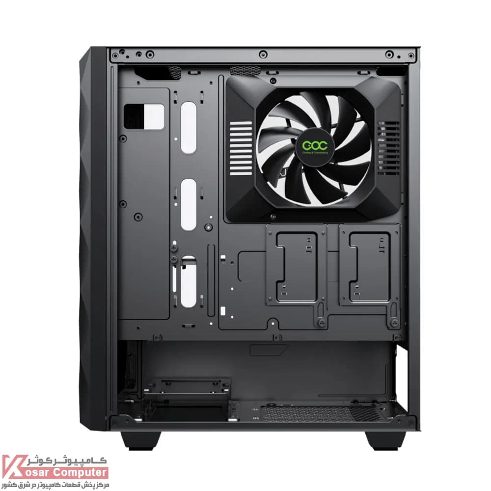 کیس گیم مکس مدل Diamond CP BK — تصویر ۷