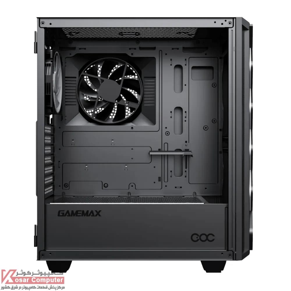 کیس گیم مکس مدل Diamond CP BK — تصویر ۶