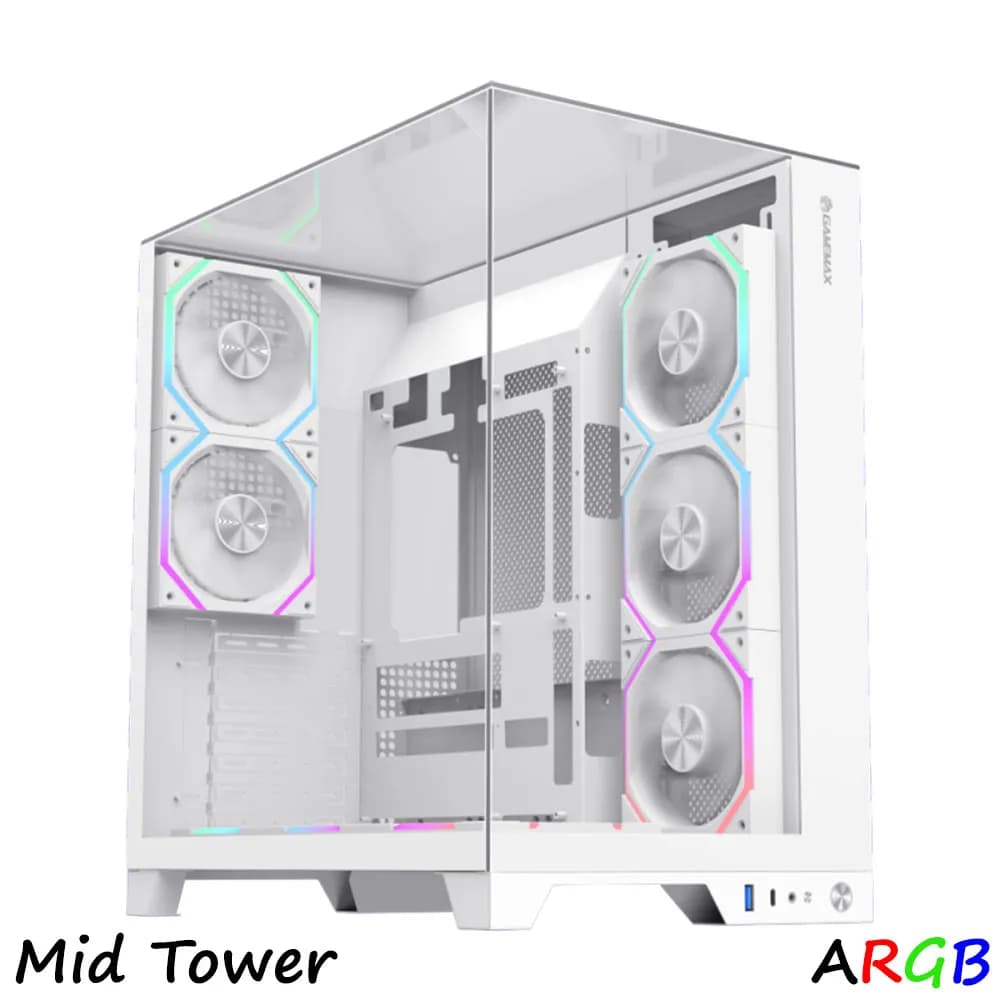 کیس گیم مکس مدل Infinity Pro WH