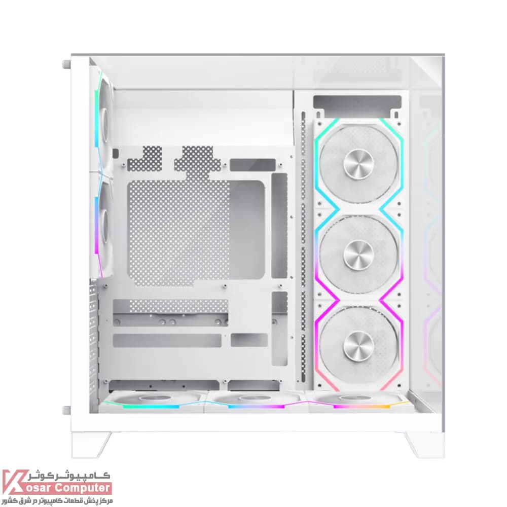کیس گیم مکس مدل Infinity Pro WH — تصویر ۶