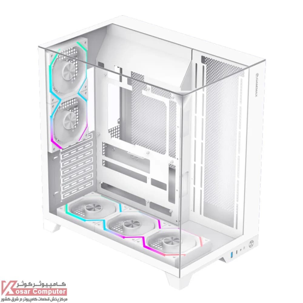کیس گیم مکس مدل Infinity Pro WH — تصویر ۴