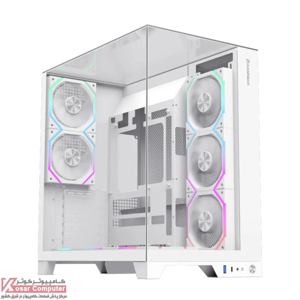 کیس گیم مکس مدل Infinity Pro WH — تصویر ۲