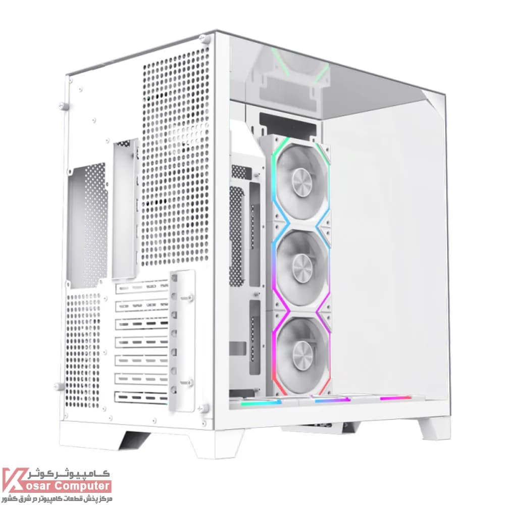 کیس گیم مکس مدل Infinity Pro WH — تصویر ۷